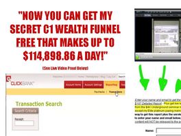 Go to: CB Wealth Formula The Fattest Commissions You Have Ever Seen