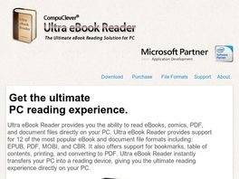 Go to: Compuclever Ultra Ebook Reader