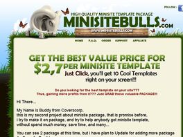 Go to: High Quality Minisite Templates : Minisitebulls