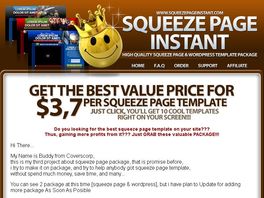 Go to: High Quality Squeeze Page & Wordpress Templates