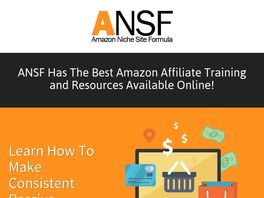 Go to: Ansf - The #1 Amazon Affiliate Training Program