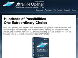 Go to: Compuclever Ultra File Opener
