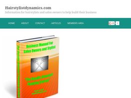 Go to: Business Manual For Stylists And Salon Owners