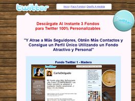 Go to: Pack Fondos Twitter 100% Personalizables.
