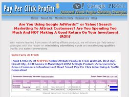 Go to: I Sold $798,155 Of Affiliate Products.