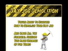 Go to: Day Job Demolition Site Flipping Manual Paying 75%.