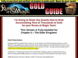 Go to: Runes of Magic Gold Guide