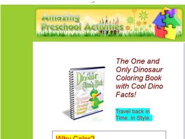 Go to: Dinosaur Coloring Book.
