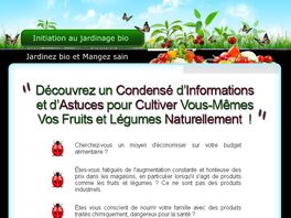 Go to: Initiation Au Jardinage Bio