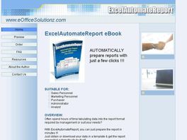 Go to: Excel Automate Report