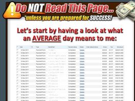 Go to: The Fast Money Solution - 70% Commissions