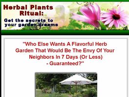 Go to: Herbal Plant Ritual