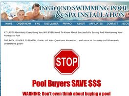 Go to: The Ultimate Pool Buyers Guide