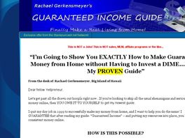 Go to: Everyone Wants A Guaranteed Income!