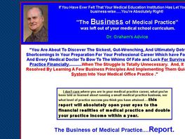 Go to: How To Rapidly Propel Your Medical Practice Income To Unlimited Levels