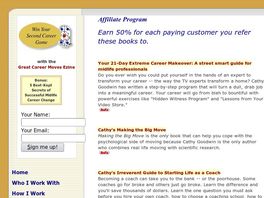 Go to: Midlife Career Strategy.