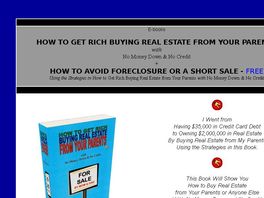 Go to: How To Get Rich Buying Real Estate From Your Parents