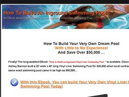 Go to: How To Build An Inground Vinyl Liner Swimming Pool