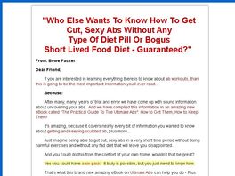Go to: The Practical Guide To Ultimate, Perfect Abs!
