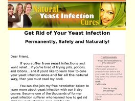 Go to: Get Rid Of My Yeast Infection.