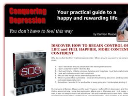 Go to: Highly Acclaimed Depression Ebook Converts Strongly!