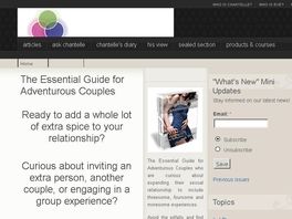 Go to: eBook - Essential Guide for Adventurous Couples
