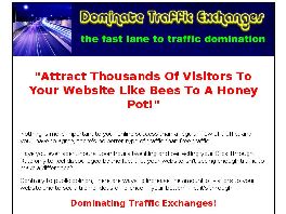 Go to: Dominate Traffic Exchanges.