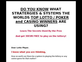 Go to: Lottery And Casino Ebook