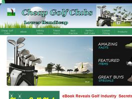 Go to: Cheap Golf Clubs Lower Handicap