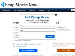 Go to: Best Cheap Stocks