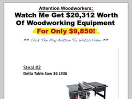 Go to: Cheap Woodworking Secrets