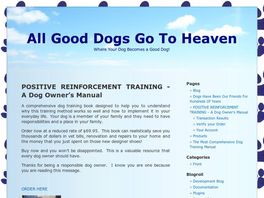 Go to: Positive Reinforcement Training A Dog Owners Manual