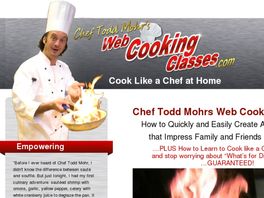 Go to: Chef Todd's Web Cooking Classes Online Membership