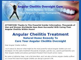 Go to: Angular Cheilitis Overnight Cure