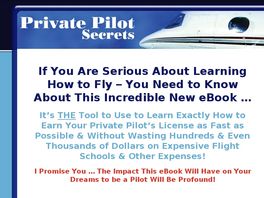 Go to: Private Pilot Secrets.