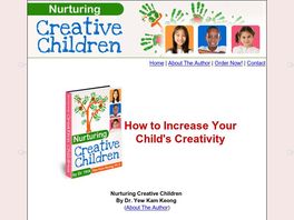 Go to: Nurturing Creative Children.