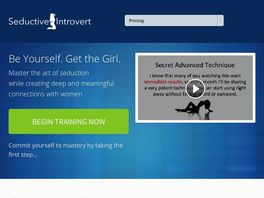 Go to: Attraction Arsenal - Seductive Introvert