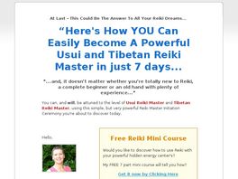 Go to: The Ultimate Reiki Package