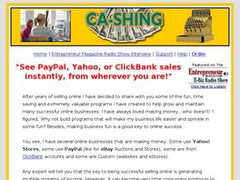 Go to: See PayPal<sup>®</sup>, eBay<sup>®</sup> Partner Network, Commission Junction, CB Sales