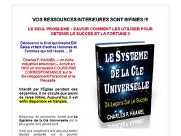 Go to: Le Systeme De La Cle Universelle