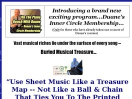 Go to: All Piano Sheet Music Has Buried Treasure In It