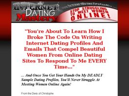 Go to: Internet Dating Mastery Video Course