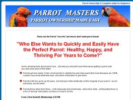 Go to: Parrot Ownership: A Complete Guide For Beginners.