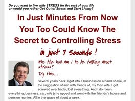 Go to: Stress Relief In Just 7 Seconds!