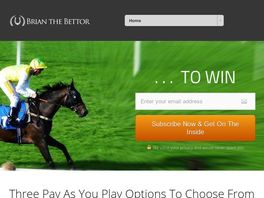 Go to: Top Quality Horse Racing Tips