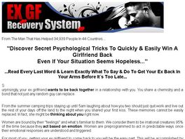 Go to: Ex Gf Recovery System