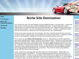 Go to: Niche Site Domination
