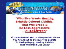 Go to: Cichlid Fish Secrets