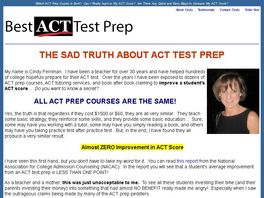 Go to: Best Act Test Prep
