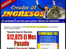 Go to: Creador De Ingresos - Por Gabriel Blanco